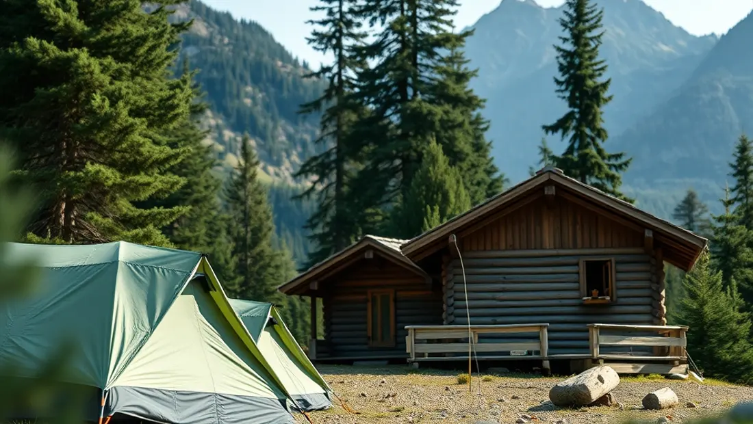 Camping à mérens-les-vals : illustration 2