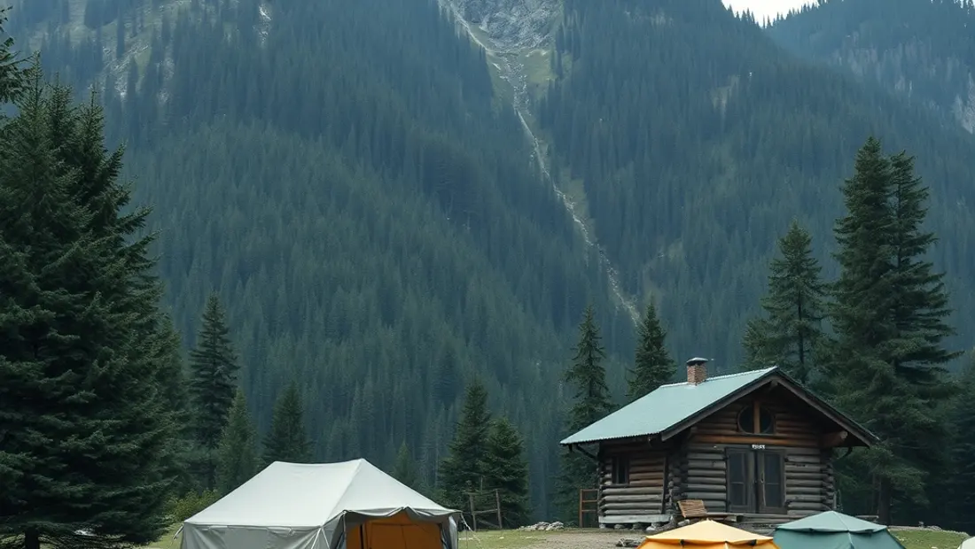 Camping mérens les vals : illustration 1