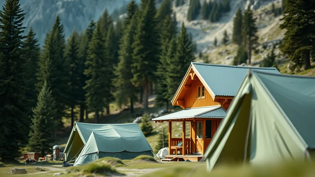 Camping mérens les vals : illustration 2