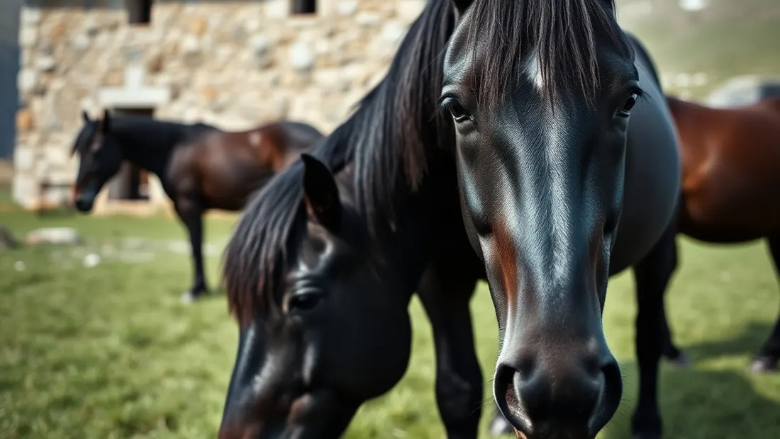 Cheval Mérens : illustration 2