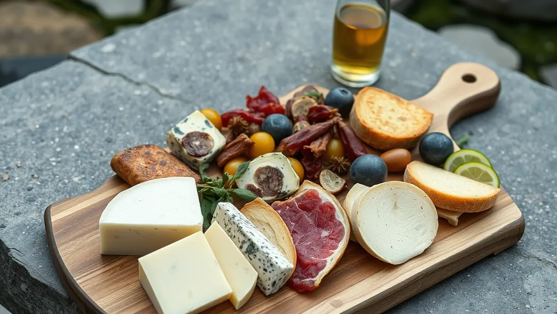 Gastronomie ariegeoise : illustration 1