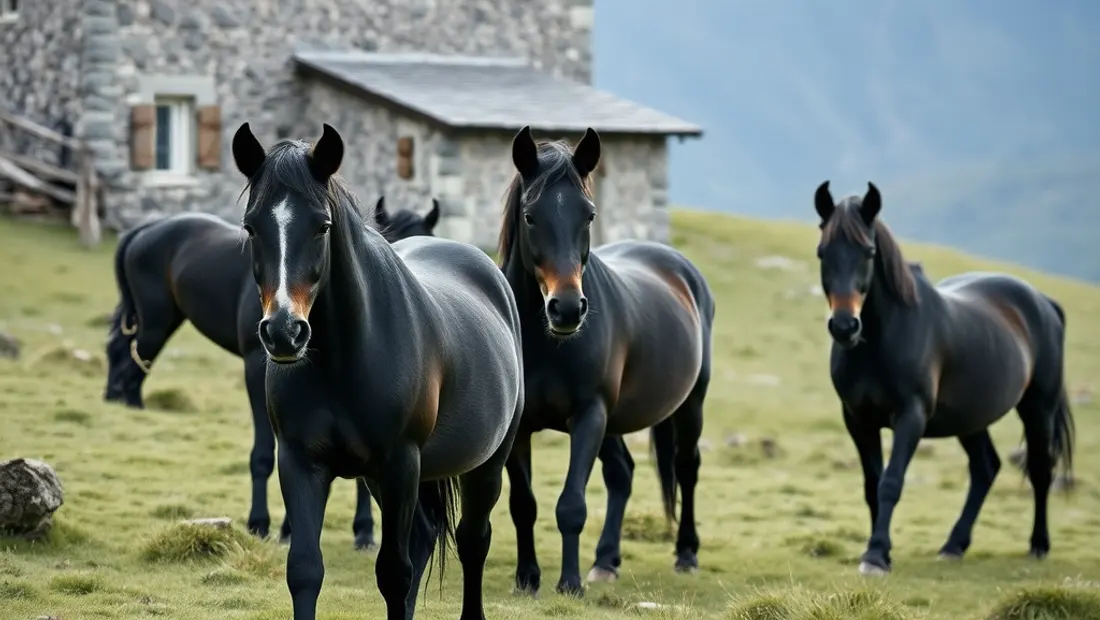 Découvrez le Cheval de Merens : illustration 1
