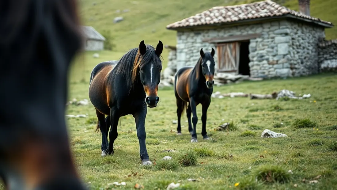 Découvrez le Cheval de Merens : illustration 2