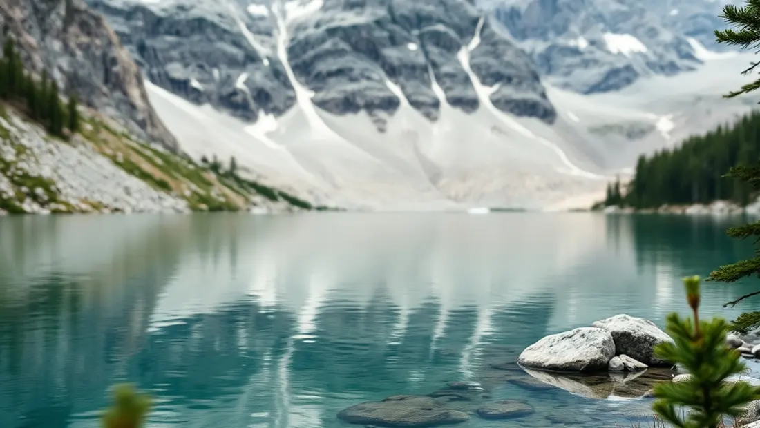 Glacier du valier en Ariège : illustration 2
