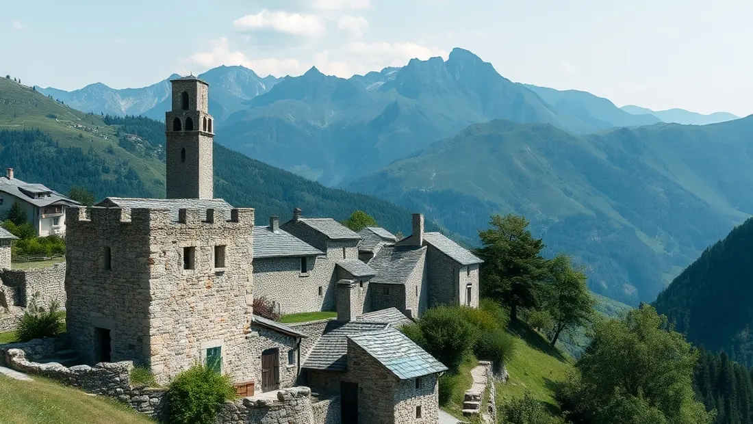 Palais des évêques à Saint-Lizier en Ariège : illustration 2