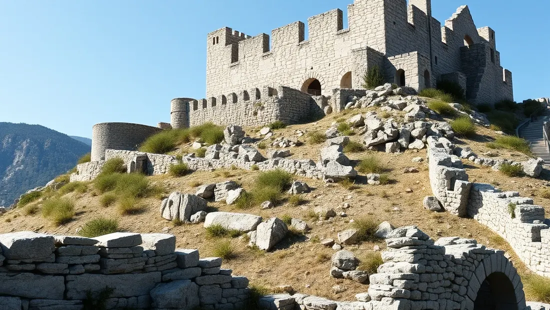 Découvrir le patrimoine roman à saint-lizier en ariège : illustration 1