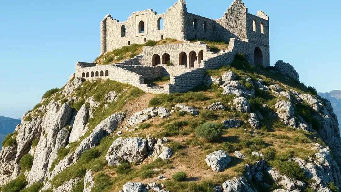 Châteaux cathares en Ariège : illustration 1