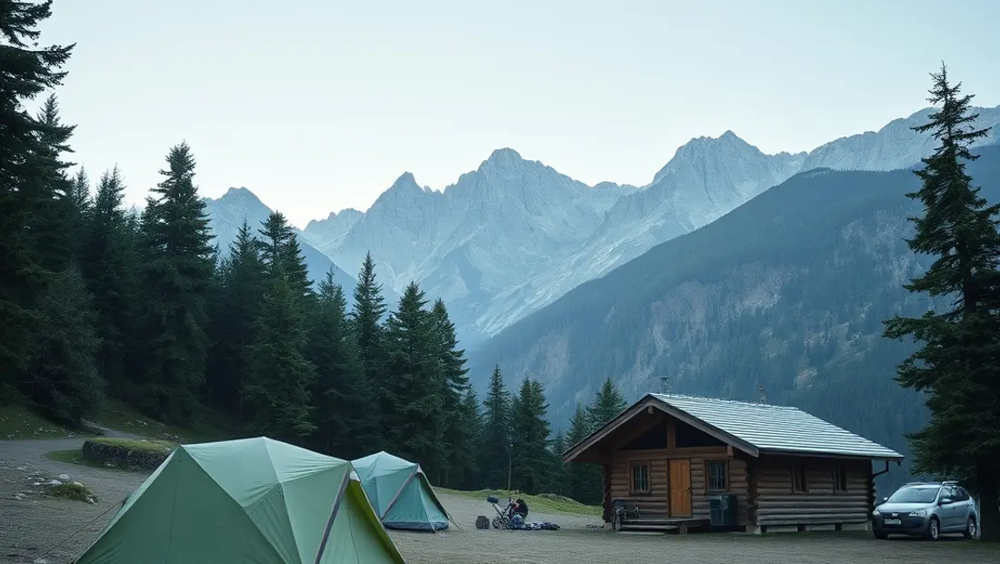 Camping merens les vals - 10 étapes pour un séjour inoubliab : illustration 1
