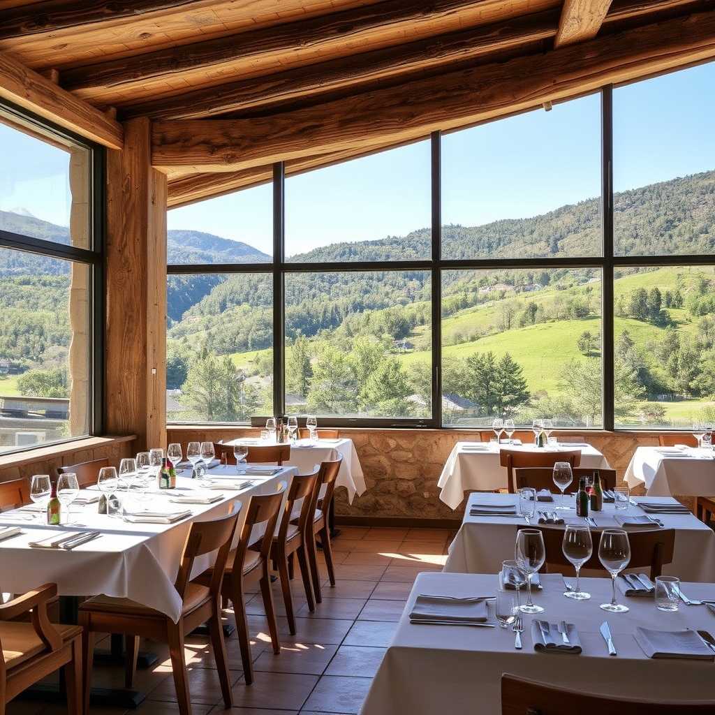 découvrez les meilleurs restaurants à ax-les-thermes pour savourer une cuisine délicieuse dans un cadre convivial. trouvez des adresses incontournables pour tous les goûts et tous les budgets.