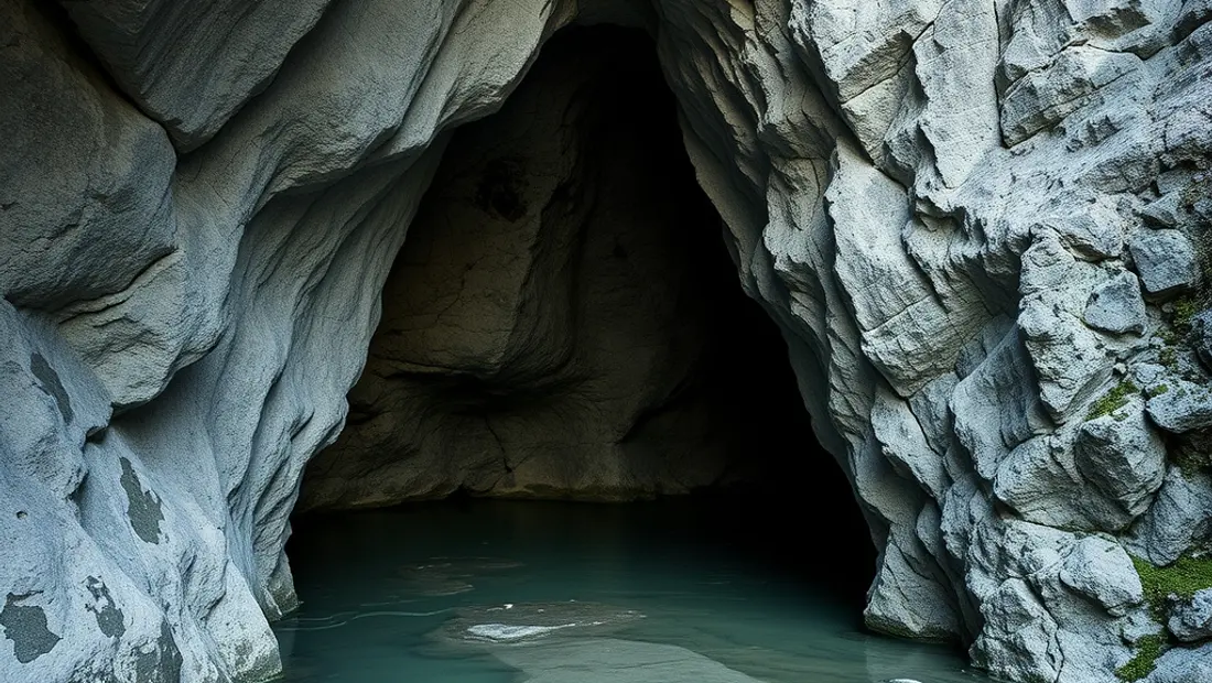 Grotte de la vache à Alliat : illustration 1