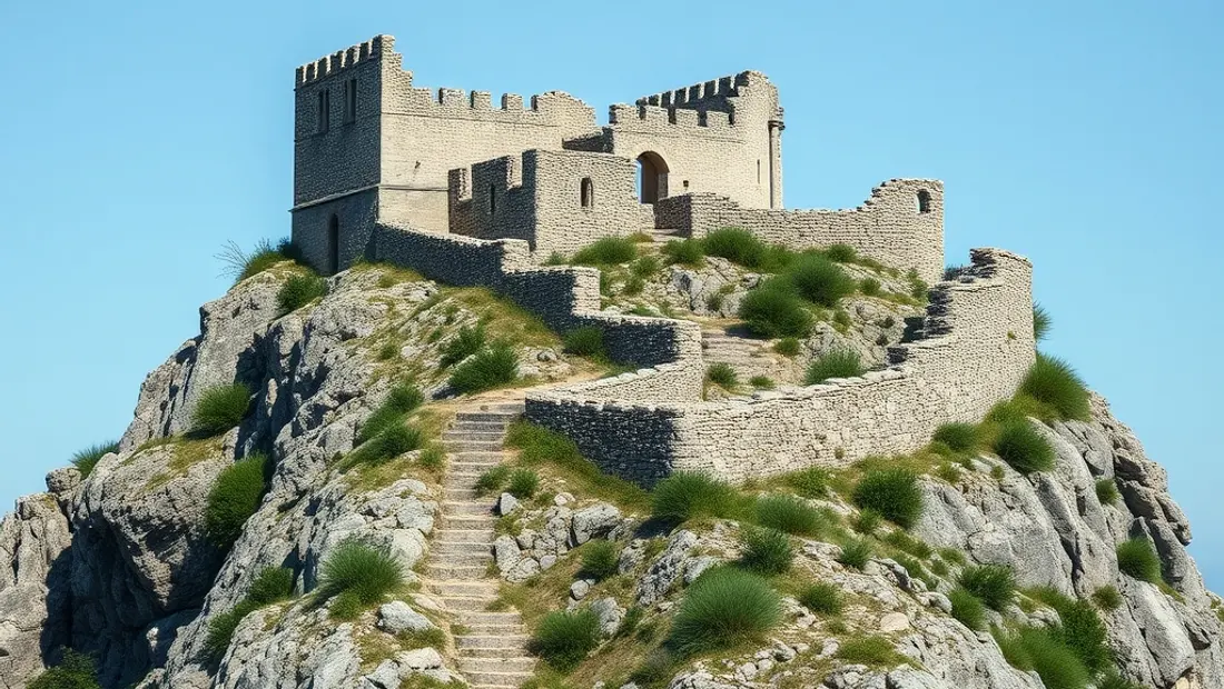 Château de Foix en Ariège : illustration 1