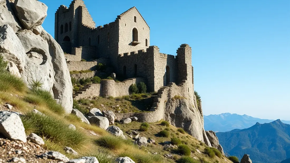 Château de Foix en Ariège : illustration 2