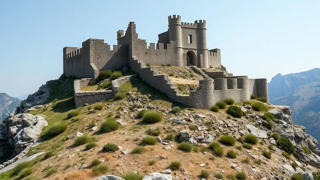Château de Foix en Ariège : illustration 1