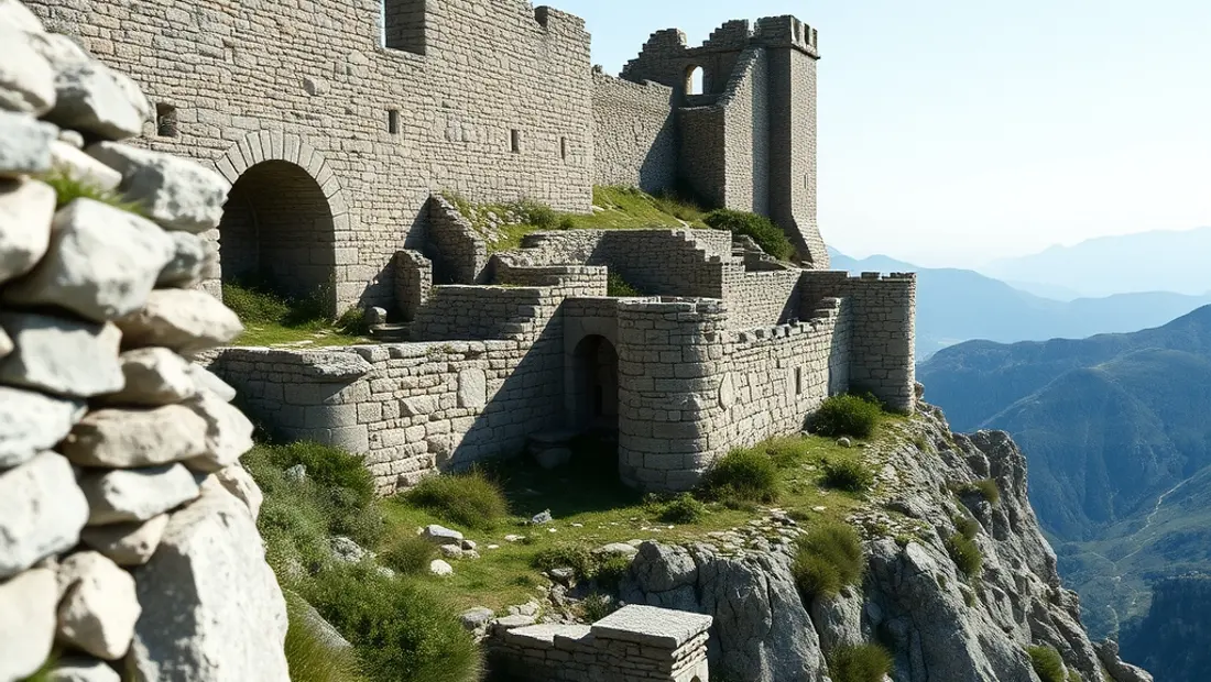 Château de Foix en ariège : illustration 2