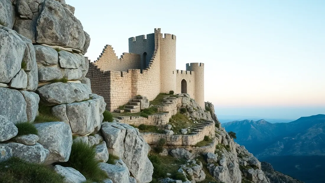 Château de Foix en Ariège : illustration 1