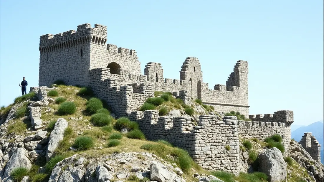 Château de Foix en Ariège : illustration 2