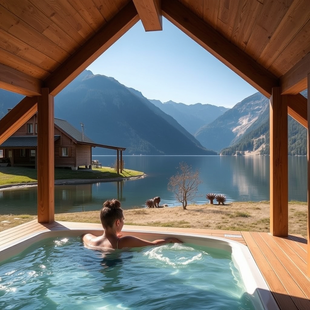 Les Chalets du Lac Belcaire · camping fougax et barrineuf