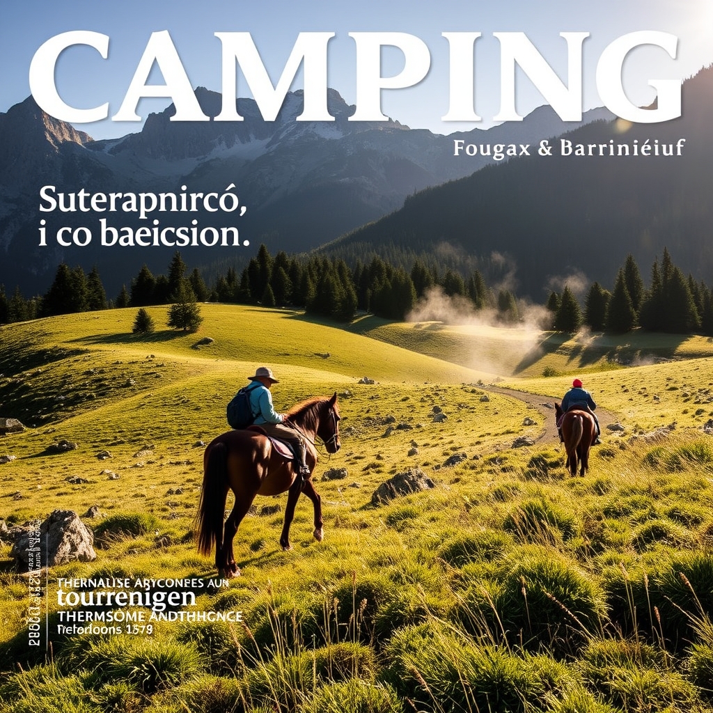 Photo : Camping Fougax-et-Barrineuf : Le Guide Complet 2026
