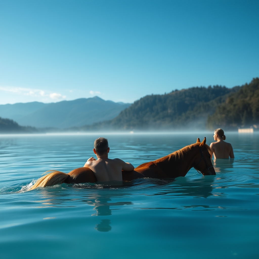 Boucle entre En Beys et Naguille · lac ax les thermes