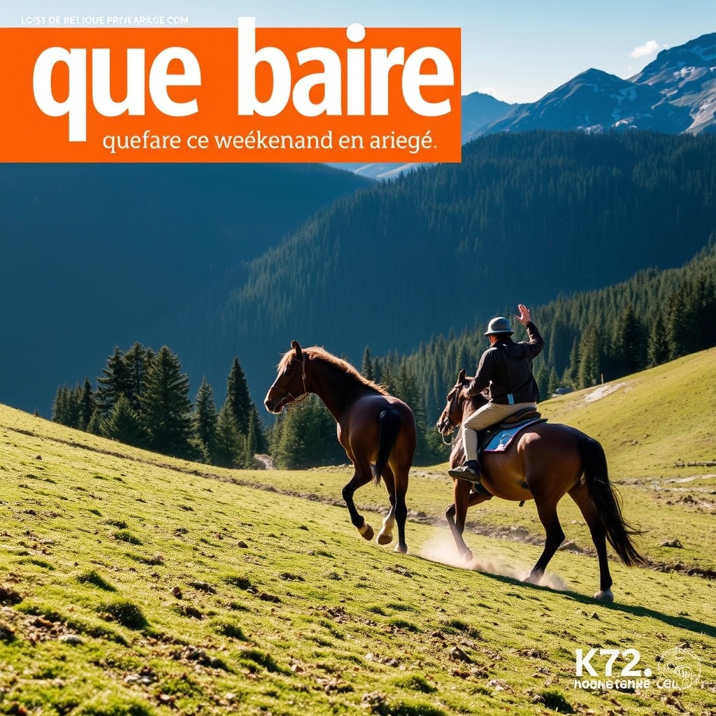 Photo : Découvrez les activités à faire ce week-end en Ariège